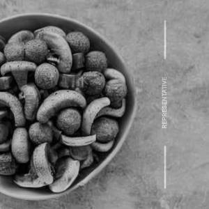 Mushroom Salt & Pepper