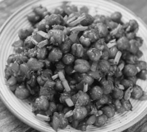 Chana rost