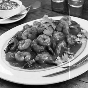 Prawns Chilli
