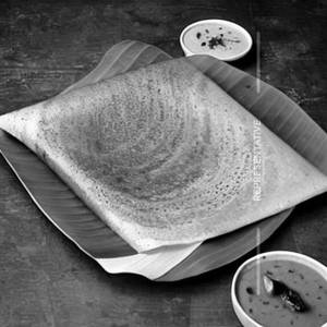Rava Garlic Madurai Paneer Dosa