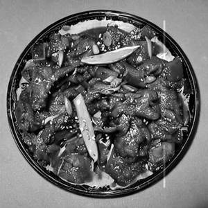 Hakka Style Lamb