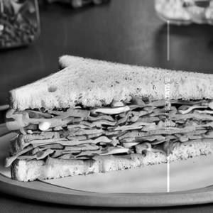 Vegetable Sandwich