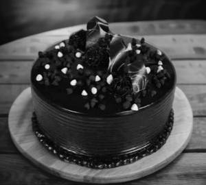 Choco Chips Cake