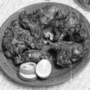 Chicken Afghani