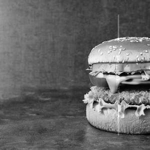 Double spicy veg burger