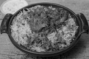 Chicken Tikka Biryani