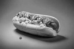 Sehzwan fries hot dog