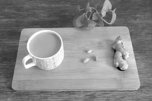 Tulsi adrak tea
