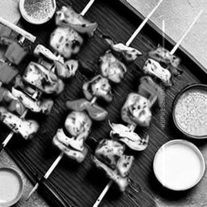 Yakitori Japanese Chicken Skewers