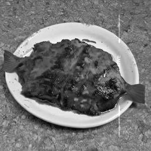 Tandoori Pudina Pomfret