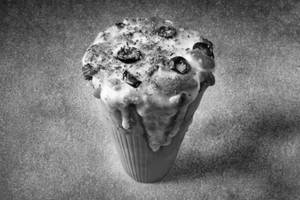 Mashroom khullad pizza