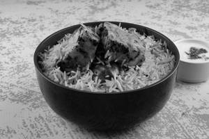 Paneer Tikka Biryani