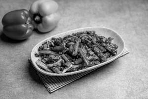 Honey Chilli Potato