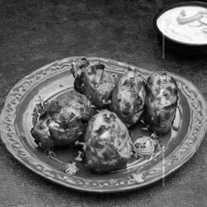 Stuffed Tandoori Aloo