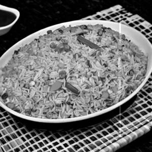 Fish Fried Rice