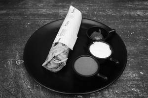 Chicken Roll Double Egg