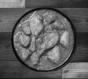 Chicken dry