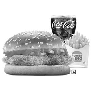 Chicken Makhani Burst+Fries(Reg)+Coke,