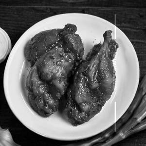 Chicken Garlic Dry 