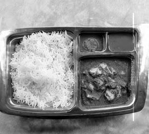 Palak Paneer & Chawal