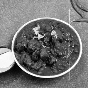 Mutton Chilli