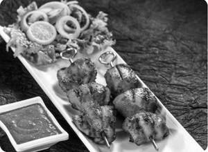 Chicken achari tikka  