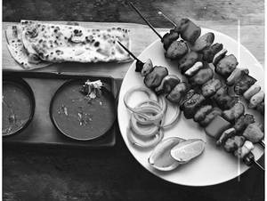 Chicken Bhathi Tikka
