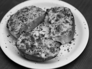 Cheese toast