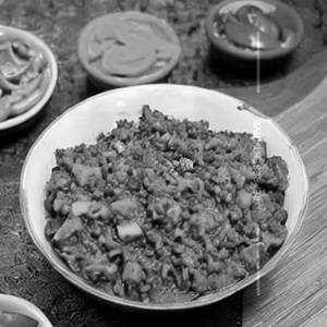 Veg keema