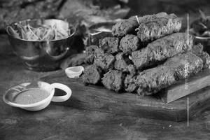Mutton Seekh Kebab