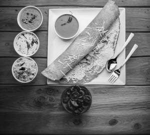 Paneer masala Dosa