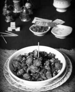 Crunchy Cabbage Manchurian