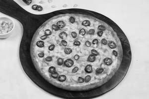 Jalapeno red paprika pizza [9 inches]