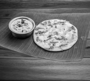Onion uttapam