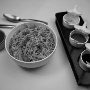 Singapore Noodle Egg
