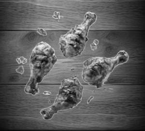 Chicken leg [1 piece]