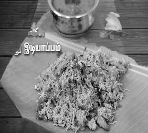 Chicken kothu idiyappam