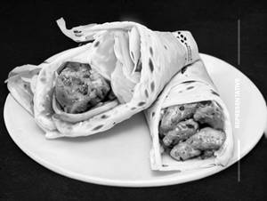 Jumbo Double Egg Double Chicken Roll