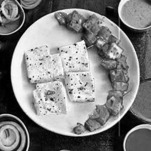 Dry Paneer Schezwan