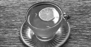 Lemon honey black tea