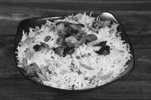 Mushroom Fried Rice