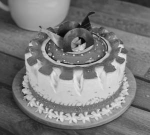 Strawberry cake