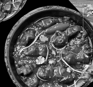 Vegetable Manchurian Gravy