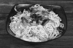 Mushroom Noodles