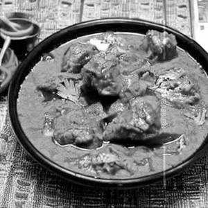 Chicken Saagwala 