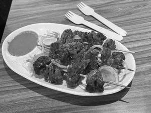 Fish tikka