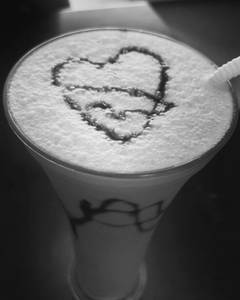 Hazelnut cold coffee