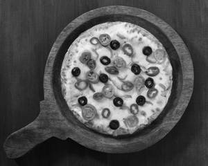 Mexican Green Pizza