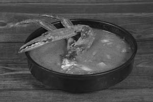 Crab Pepper Soup
