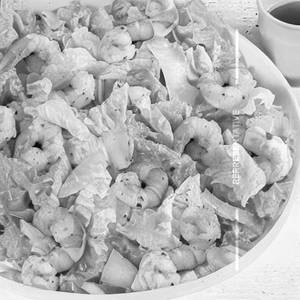Classic Caesar Prawn Salad